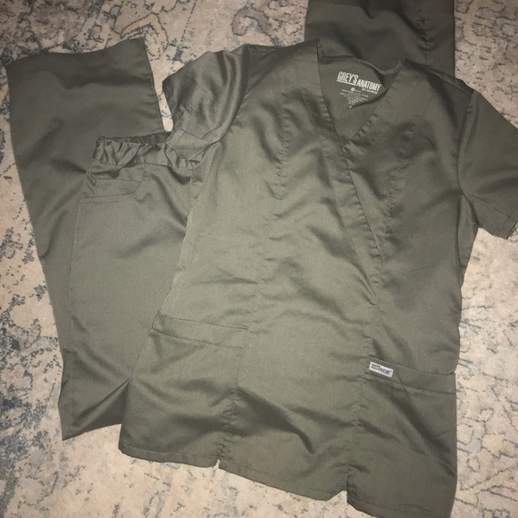 Grey's Anatomy Other - Grey’s Anatomy Scrub Set